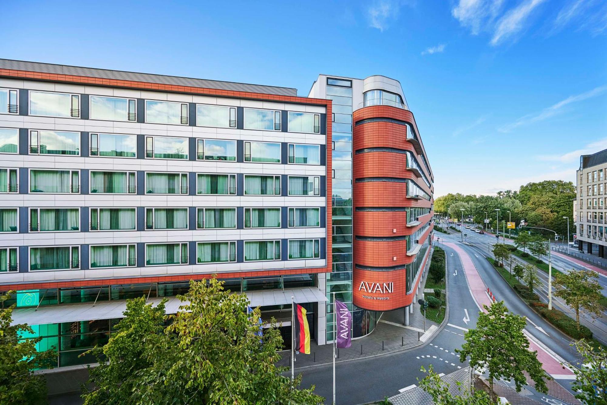 Avani Frankfurt City Hotel - Previously Nh Collection Frankfurt City Frankfurt am Main Luaran gambar