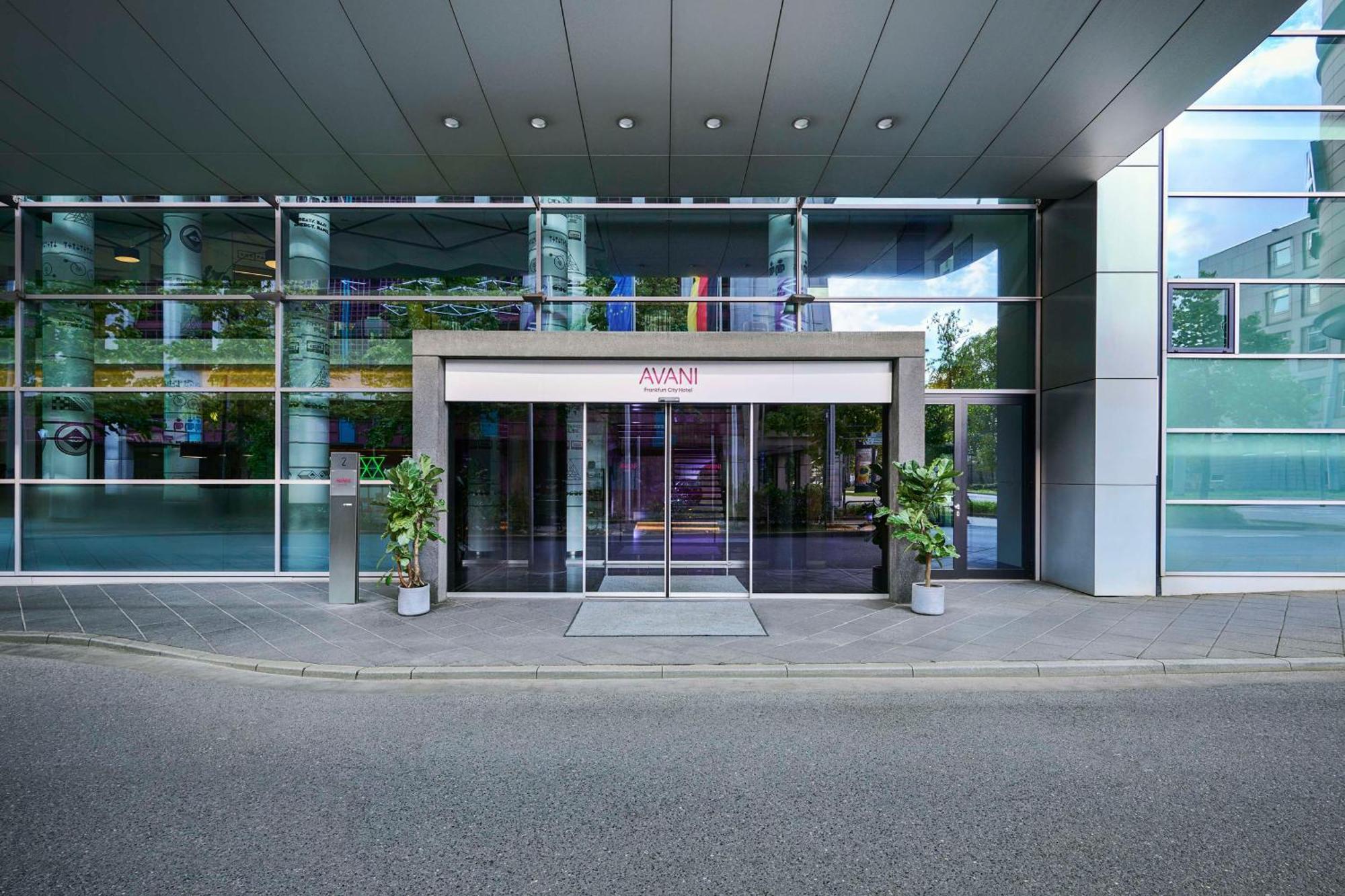 Avani Frankfurt City Hotel - Previously Nh Collection Frankfurt City Frankfurt am Main Luaran gambar
