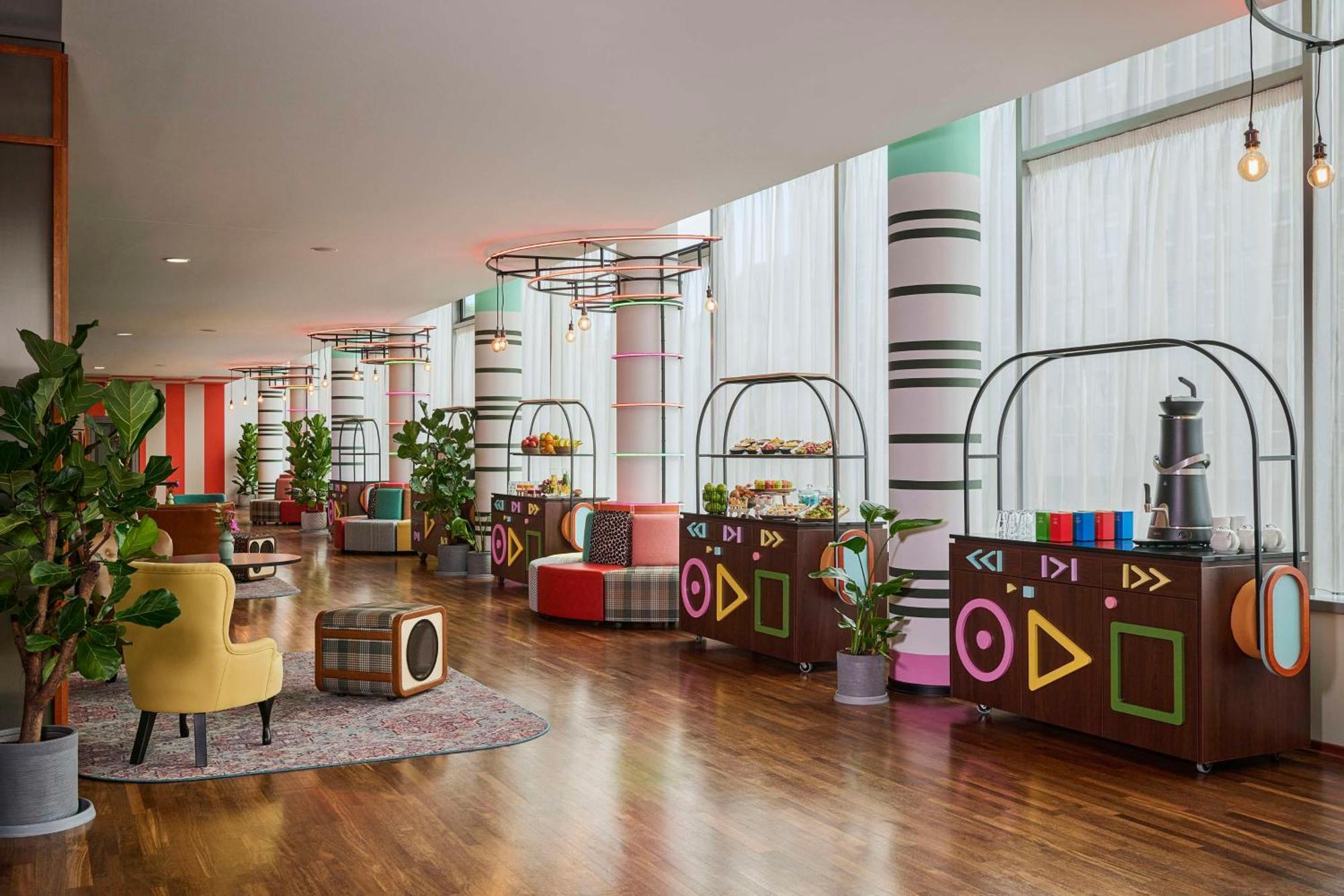 Avani Frankfurt City Hotel - Previously Nh Collection Frankfurt City Frankfurt am Main Luaran gambar
